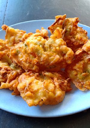 Foto resep Bakwan jagung renyah & empuk (garing di luar empuk di dalam)