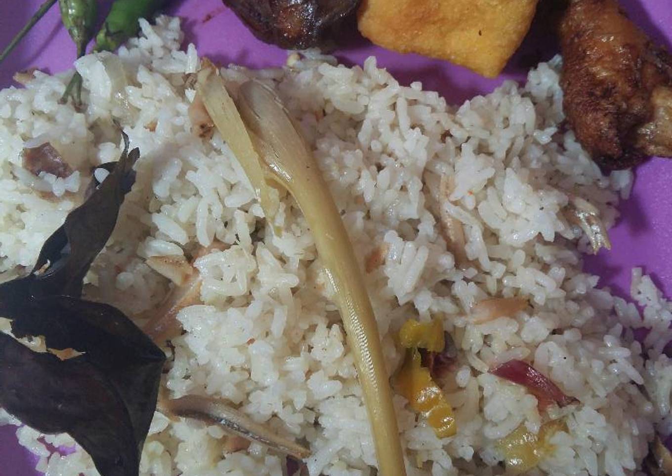 nasi basah