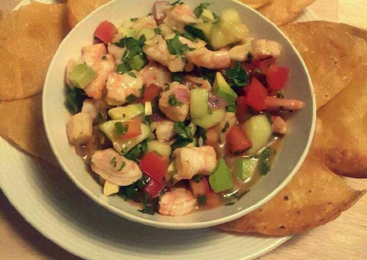 Step-by-Step Guide to Make Speedy Shrimp Ceviche (Ceviche de Camaron)