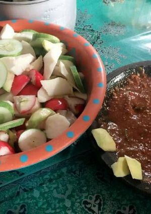 Foto resep Rujak buah