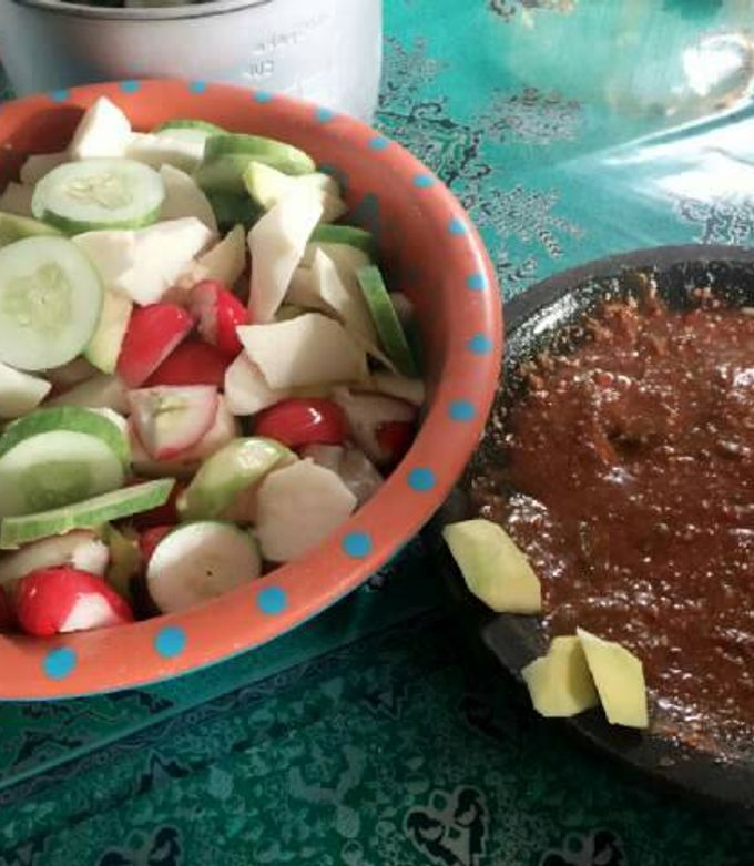 Foto resep Rujak buah