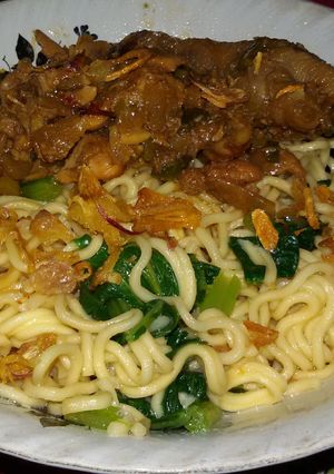 Foto resep Mie Ayam Simple ENak