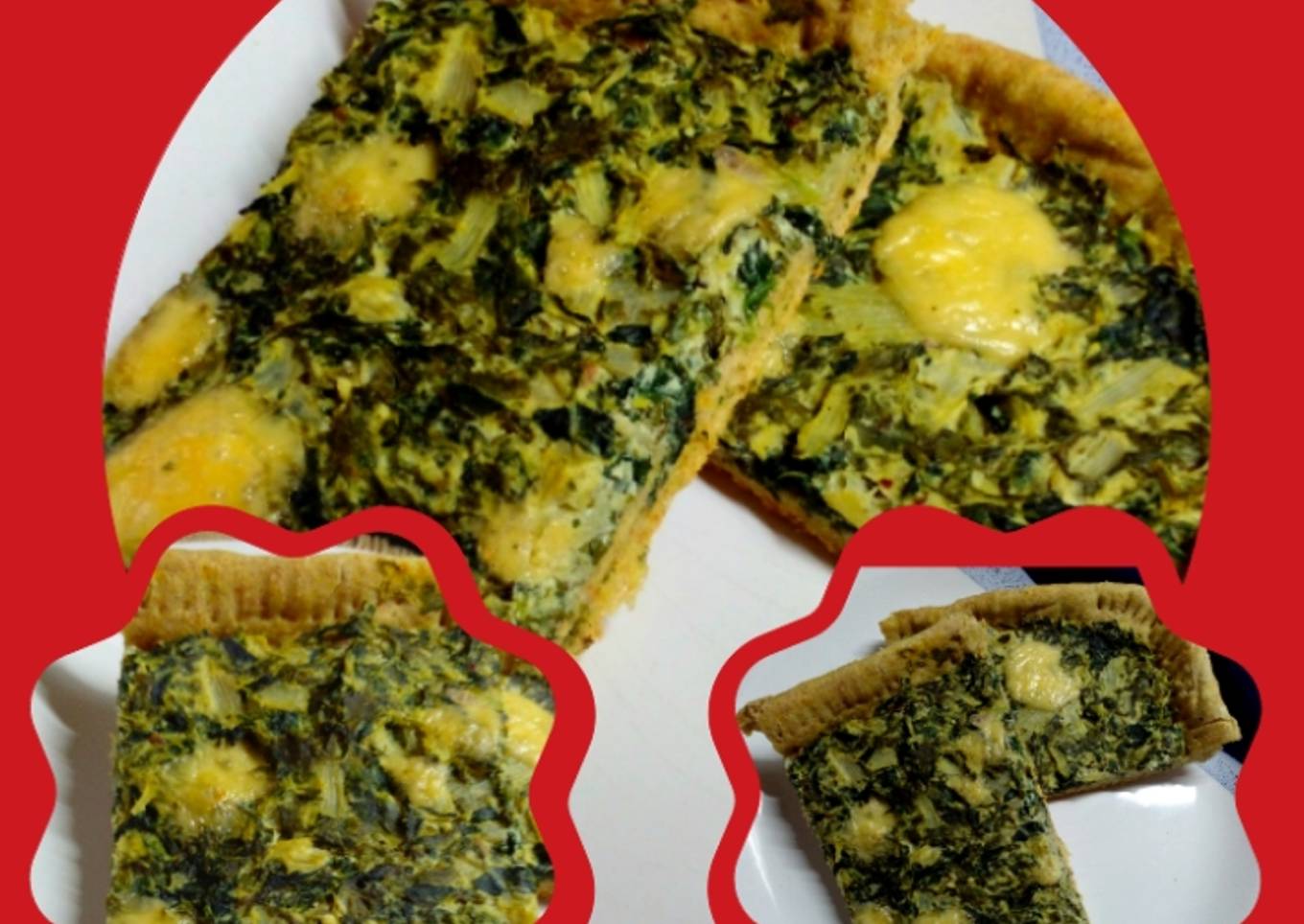 Tarta de acelga y ricotta