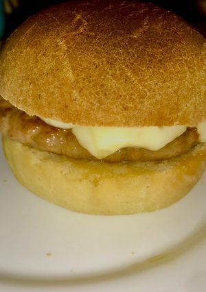 Una foto de Pan de hamburguesa sin gluten