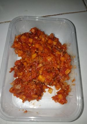 Foto resep Saos Pizza Homemade