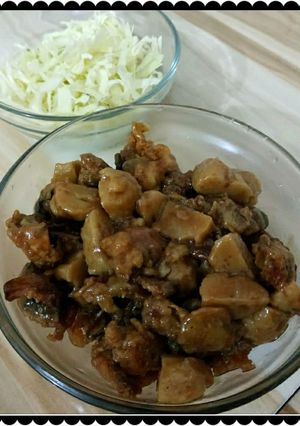 Foto resep Pentol Jamur Teriyaki