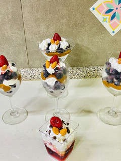 Una foto de Postre amor para papá