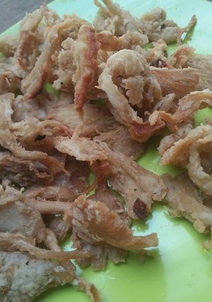 Foto resep Jamur Krispii