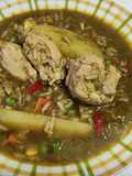 Aguadito de pollo