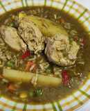 Aguadito de pollo