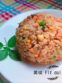 三杯雞炒飯 的食譜成品照片