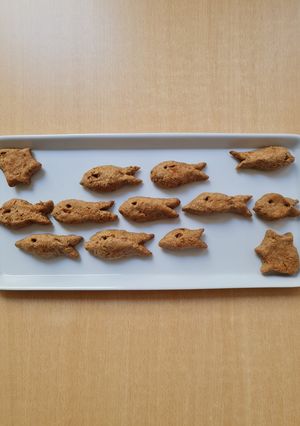 Una foto de Galletas de atún para gatos 😻 🐟