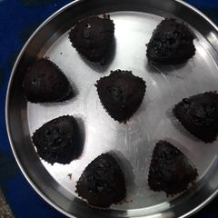 A picture of Chocolate cupcakes.