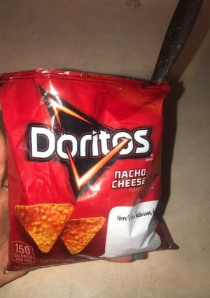 A picture of Easy walking tacos.