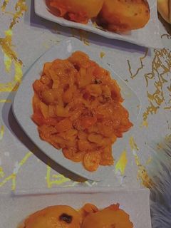 صورة لوصفة بطاطا محشيه كفتة بالفرن 🥔