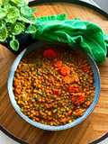 Recette - Lentilles carottes
