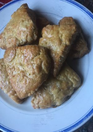 Una foto de Scones de queso con harina leudaste