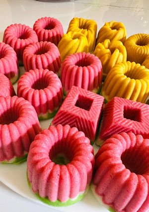 Foto resep Bolu Kukus Putih Telur