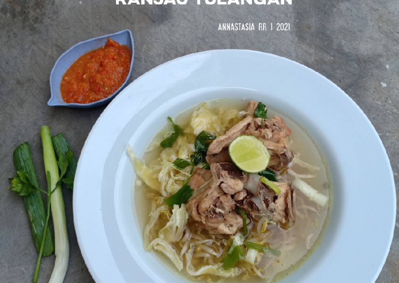 Soto Ranjau Tulangan