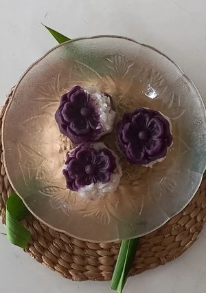 Foto resep Ketan Ubi Ungu