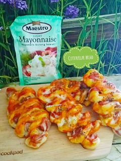 Foto resep Cutterpilar bread mini