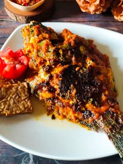 Foto resep Nila Bakar Pedas Manis