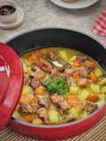 Beef Stew Kuah Saffron