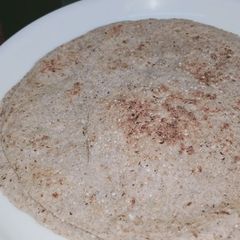 Kuttu ka parantha A picture of Kuttu ka parantha.