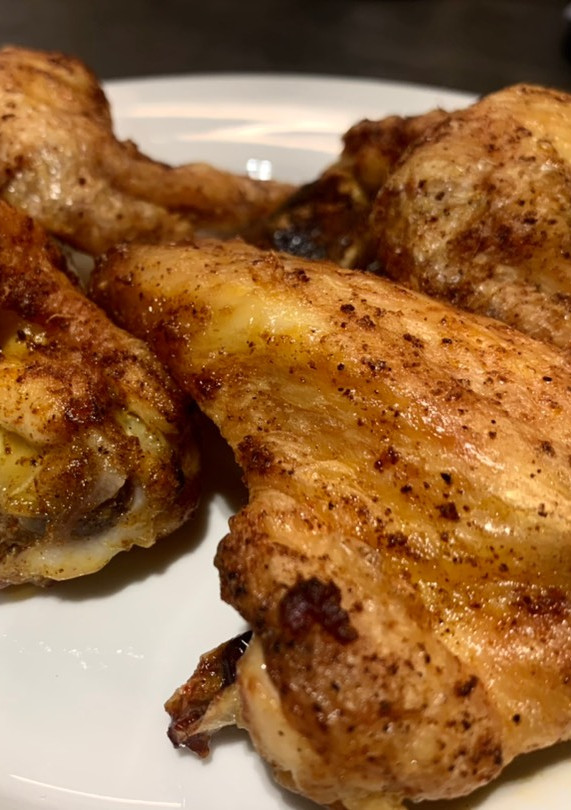 Una foto de Alitas en la airfryer 🐥