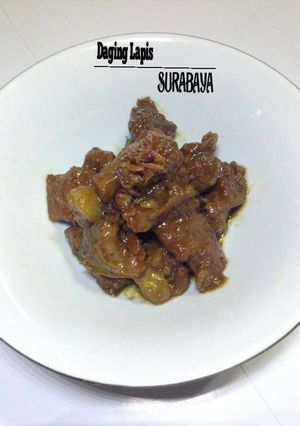 Foto resep Daging Lapis Surabaya