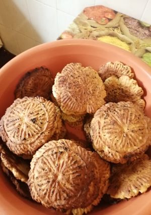 صورة لوصفة كعك مرقد