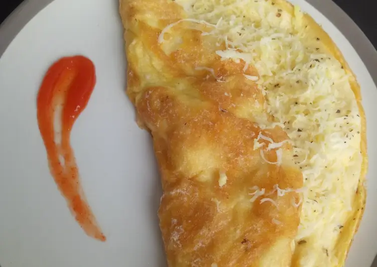Masakan Unik Floating Omelette Enak dan Sehat