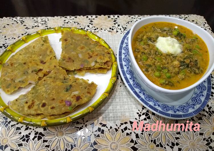 Methi mutter malai