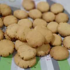 Cookies Susu Dancow + Energen রেসিপির প্রধান ছবি
