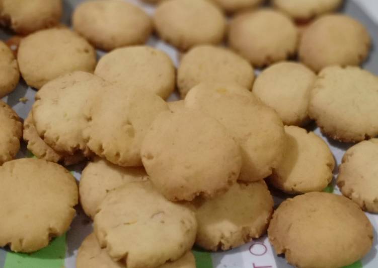 Bagaimana Membuat Cookies Susu Dancow + Energen yang Bisa Manjain Lidah