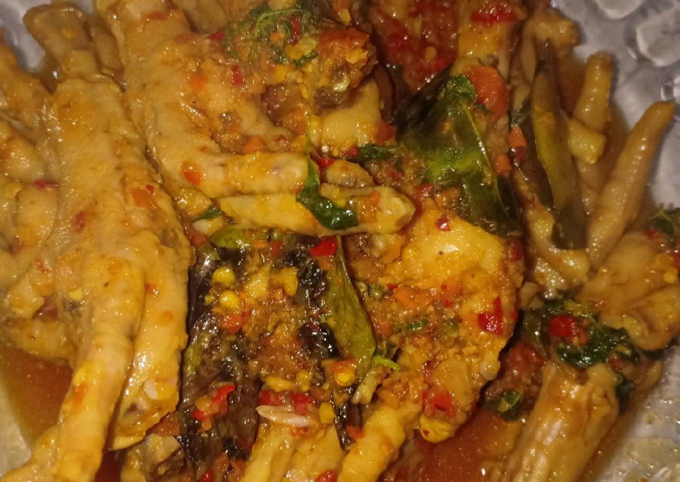 RICA-RICA CEKER DAUN KEMANGI
