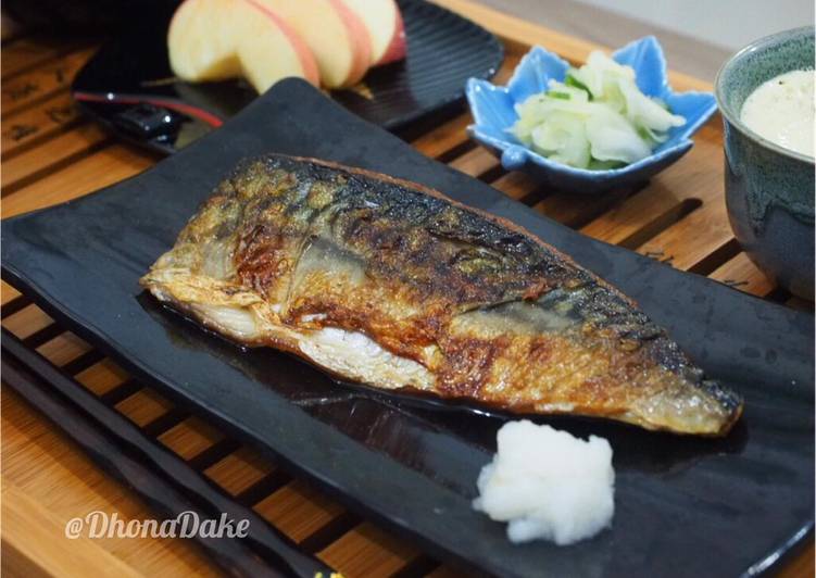 Resep Saba Shioyaki Oleh Donadake Cookpad