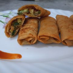 A picture of Spring Rolls-My way!.