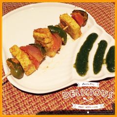 A picture of Paneer Tikka.
