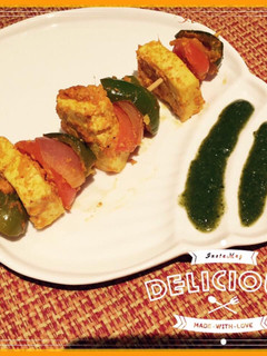 A picture of Paneer Tikka.