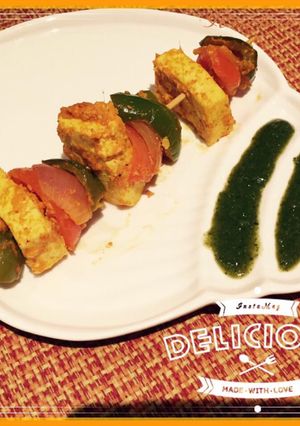 A picture of Paneer Tikka.