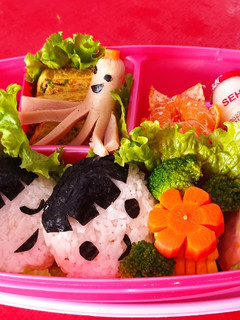 Foto resep Bento anak tema ibu anak