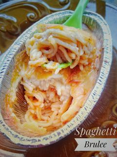 Foto resep Spaghetti Brulee