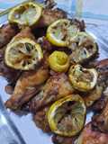 Patitas al limón (con menta)