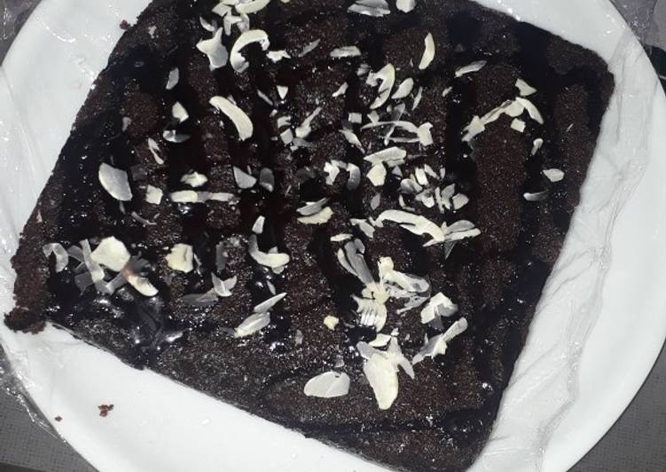 Steps to Prepare Award-winning Atta Browniee