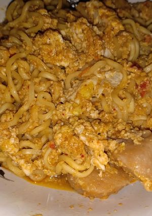 Foto resep Seblak mie instan sedap white kary