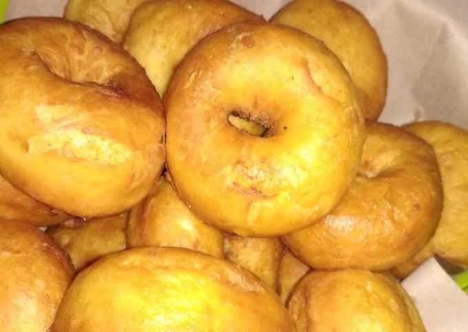 Donat kentang krispi diluar lembut didalam