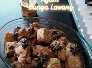 Foto resep Ayam Bunga Lawang