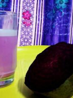 பீட்ரூட் மில்க் ஷேக் (Beetroot milkshake recipe in tamil) செய்முறை முக்கிய புகைப்படம்
