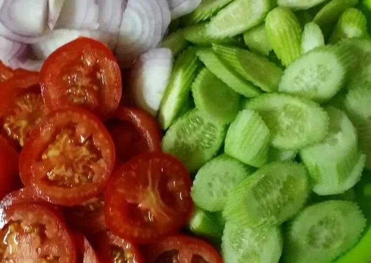 Easiest Way to Make Green Salad